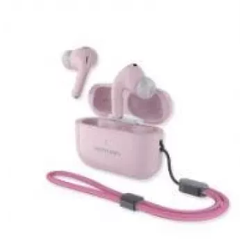 Langaton kuulokemikrofoni Vention Echo Lite E11 Plus — vaaleanpunainen, on-ear, malli NBVP0-PLUS