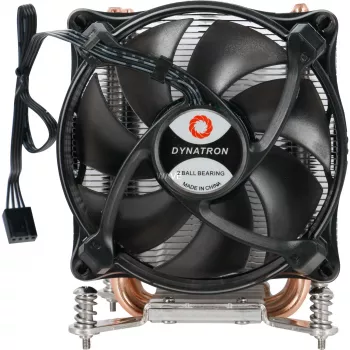 Dynatron Inter-Tech Q-6 - prosessorin ilmajäähdytin - korkea laatu - (LGA1700) - alumiinilamellit - 92 mm (Q6)