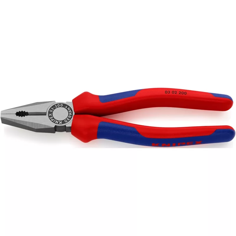 Knipex yleispihdit, 2-komponenttikahvat, 200 mm