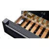 Siemens KF96RSBEA Side-by-Side-jääkaappi vapaasti seisova 572 L musta