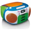 Kannettava radio Lenco SCD-971 monivärinen
