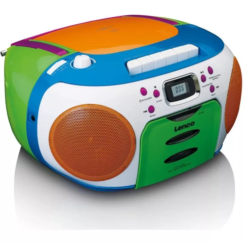 Kannettava radio Lenco SCD-971 monivärinen
