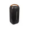 BLOW DJBOX 30-392# Bluetooth-kaiutin 250 W kaukosäätimellä ja mikrofonilla, USB, microSD, AUX, TWS, sisäänrakennettu akku, musta