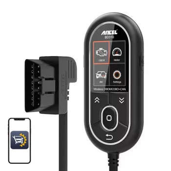 Diagnostiikkaskanneri Ancel BD310 OBD2 Bluetooth – ajoneuvon vikakoodinlukija ja reaaliaikainen tietotyökalu