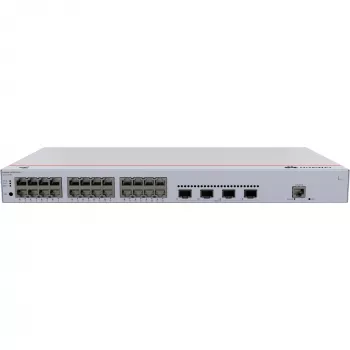 Kytkin Huawei S310-24T4X Gigabit Ethernet 24 porttia 1U harmaa