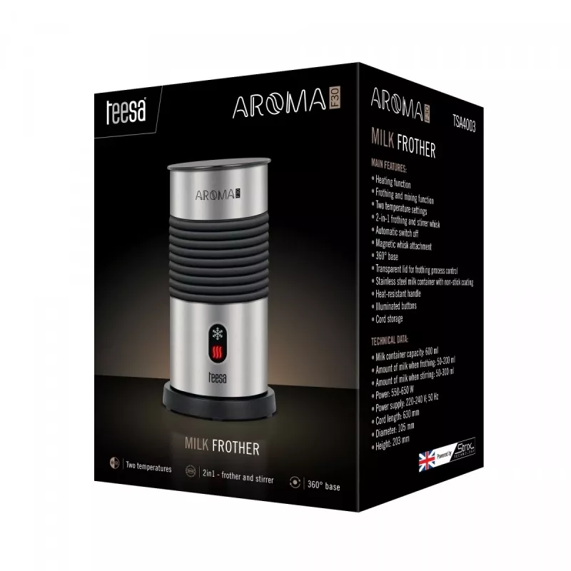 Teesa maidonvaahdotin AROMA F30