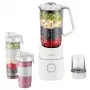 Tehosekoitin Smoothie valkoinen SM3491