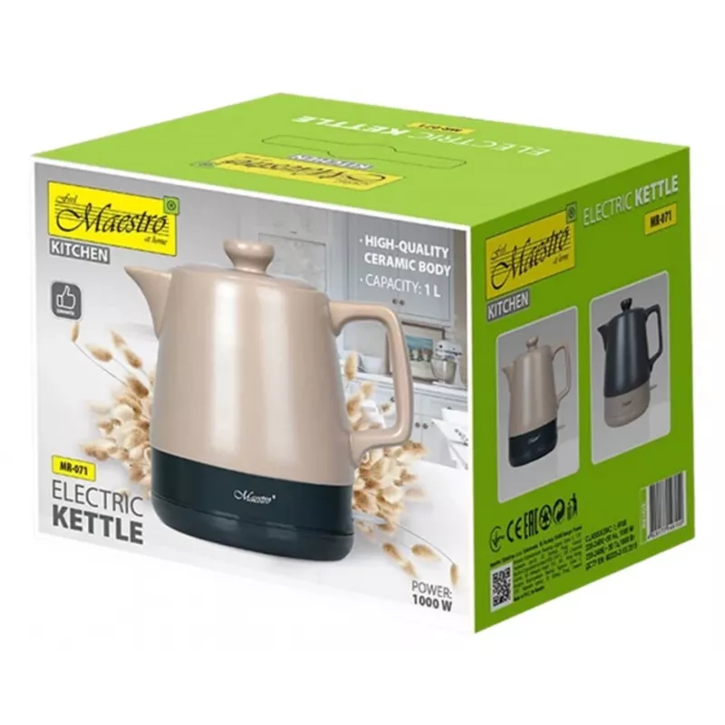 MAESTRO MR-071 vedenkeitin 1 l