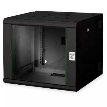 Seinäasennusteline Digitus DN-19 09-U-3-SW