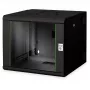 Seinäasennusteline Digitus DN-19 09-U-3-SW