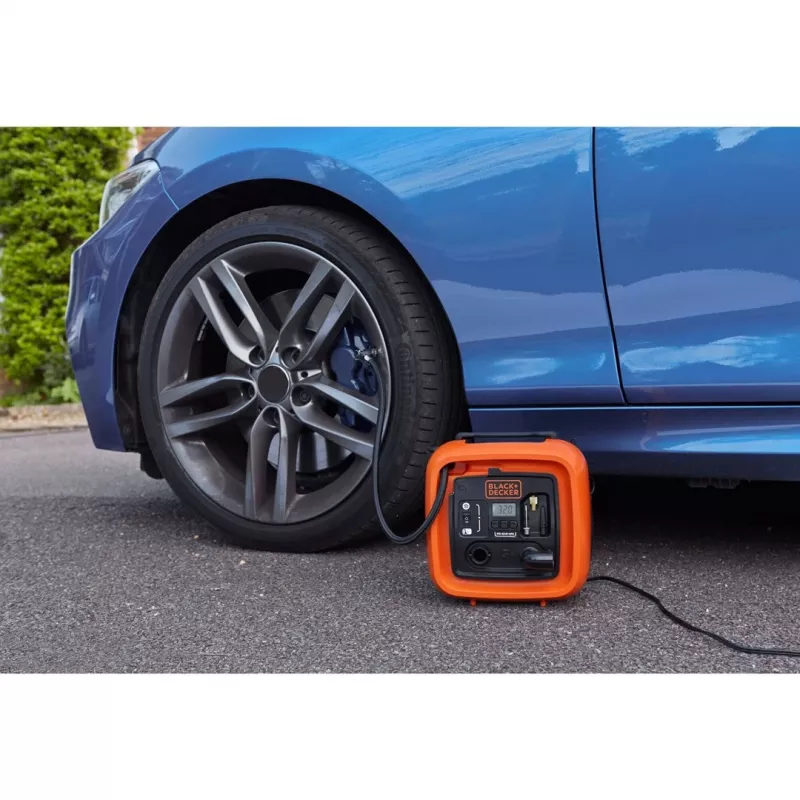 Black & Decker ASI400-XJ -ilman kompressori 160 l/min