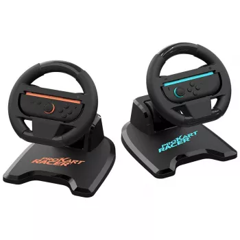 SUBSONIC SA5727-2 Pro Kart Racer Duo -ratti Nintendo Switchille kahden ohjaimen tuella