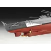 Sotalaivan pienoismallirakennussarja Revell Bismarck 1:700