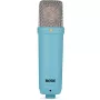 Studio-kondensaattorimikrofoni RØDE NT1 Signature Blue, herttakuvio, 20–20000 Hz, XLR, 52×189 mm, 313 g