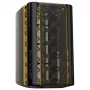Tietokonekotelo Geometric Future M2 THE ARK Mini-ITX kotelo musta