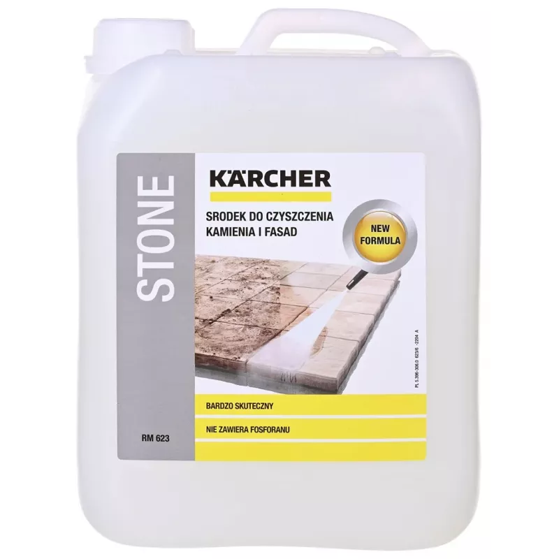 Kivi- ja julkisivupuhdistusaine Kärcher 6.295-359 5000 ml