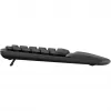 Wave Keys langaton ergonominen näppäimistö - GRAPHITE - NLB - 2.4GHZBT - NA - CENTRAL-419 - UNIVERSAL