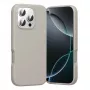 Suojaava MagSafe-yhteensopiva puhelinkotelo Vention KUHM0-30 iPhone 16 Pro -puhelimeen, harmaa