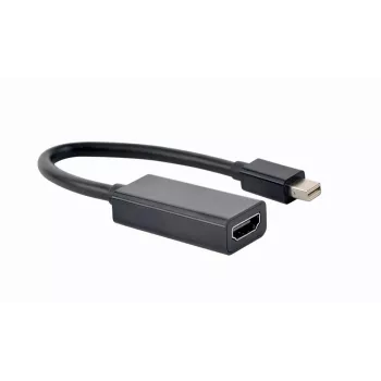Gembird A-MDPM-HDMIF-02 videokaapeli-adapteri Mini DisplayPort HDMI Type-A (standardi) musta