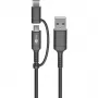 USB-kaapeli Goobay 71892 musta