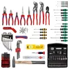 Knipex Robust45 Move Mechanic mekaanikon työkalusarja, 90 osaa kotelossa, 00 21 37 M