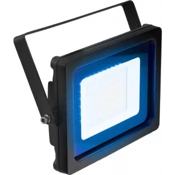 LED-valonheitin EUROLITE FL-30 SMD sininen 30W IP65 – ulko- ja teollisuusvalaistus, 30 W, sininen