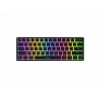 Gaming-näppäimistö genesis THOR 660 G2 — langaton (2,4 GHz, Bluetooth) ja johdollinen, kompakti asettelu