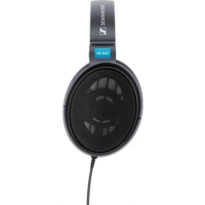 Sennheiser HD 600 -kuulokkeet panta 3,5 mm liitin musta, harmaa