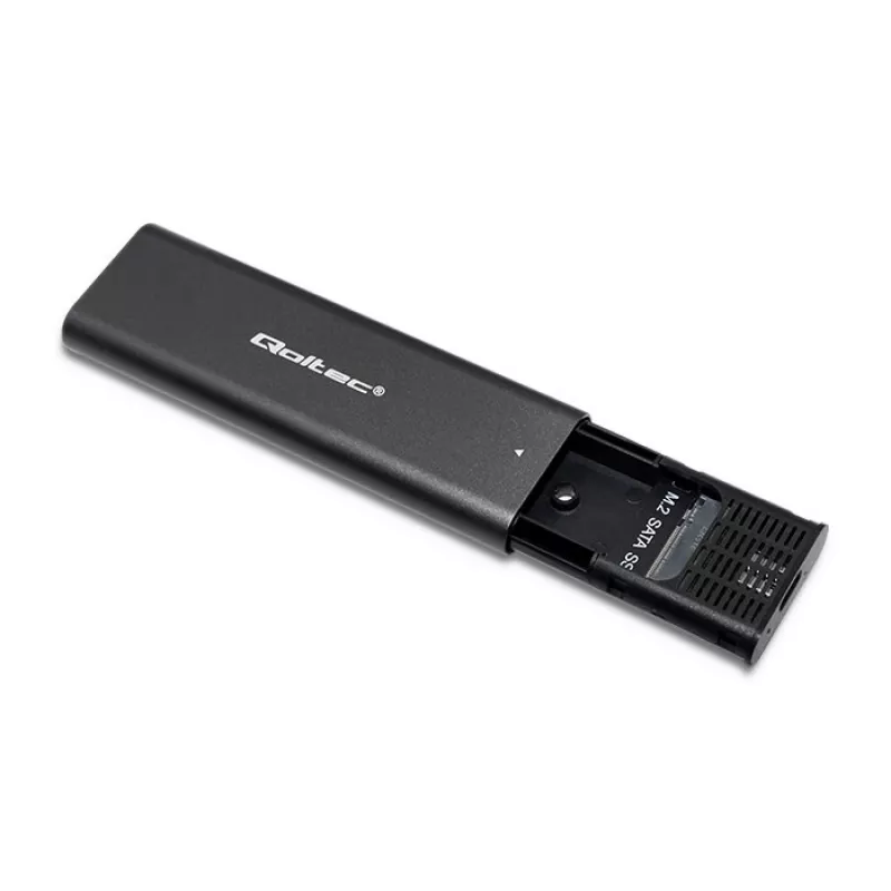 Kotelo M.2 SATA SSD -asemille | NGFF | USB Type-C