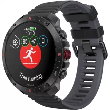 Polar Grit X2 Pro 3,53 cm (1.39) AMOLED digitaalinen 454 x 454 pikseliä kosketusnäyttö musta GPS (900110286)
