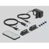 KVM-kytkin DeLOCK 11484 musta