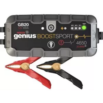 NOCO pikalatausjärjestelmä Sport 400A litiumkäynnistysapulaite GB20 käynnistysvirta (12 V)=400 A (GB20)