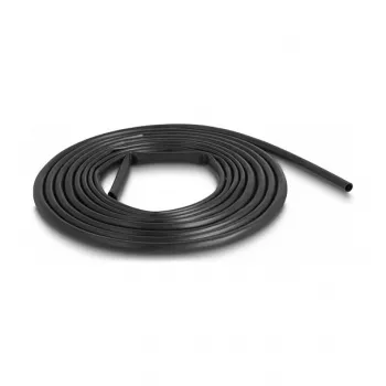 DeLOCK PVC-eristyssukka 3 m × 6 mm musta