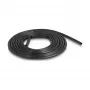 DeLOCK PVC-eristyssukka 3 m × 6 mm musta