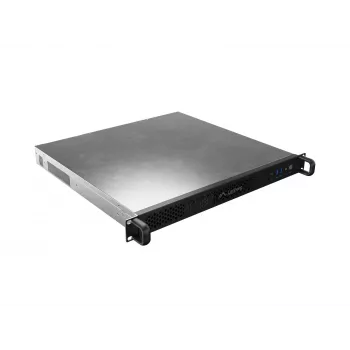Rack-kotelo Lanberg SC01-4201-10B 1U musta 4 tuuletinta