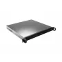 Rack-kotelo Lanberg SC01-4201-10B 1U musta 4 tuuletinta