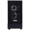 InWin Modfree Base Big-Tower karkaistu lasi - musta