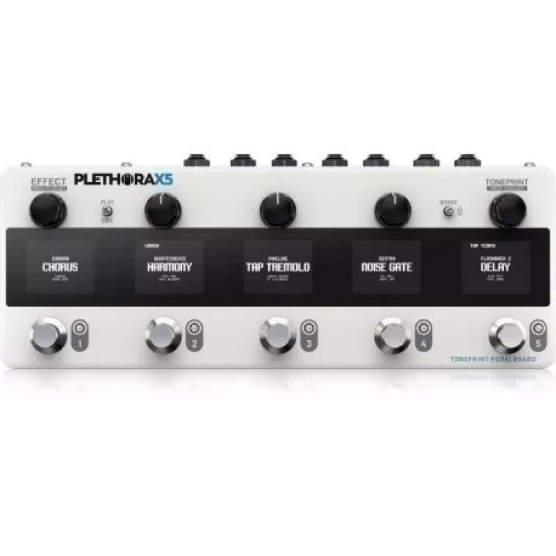 TC Electronic Plethora X5 - kitaran monitehoste