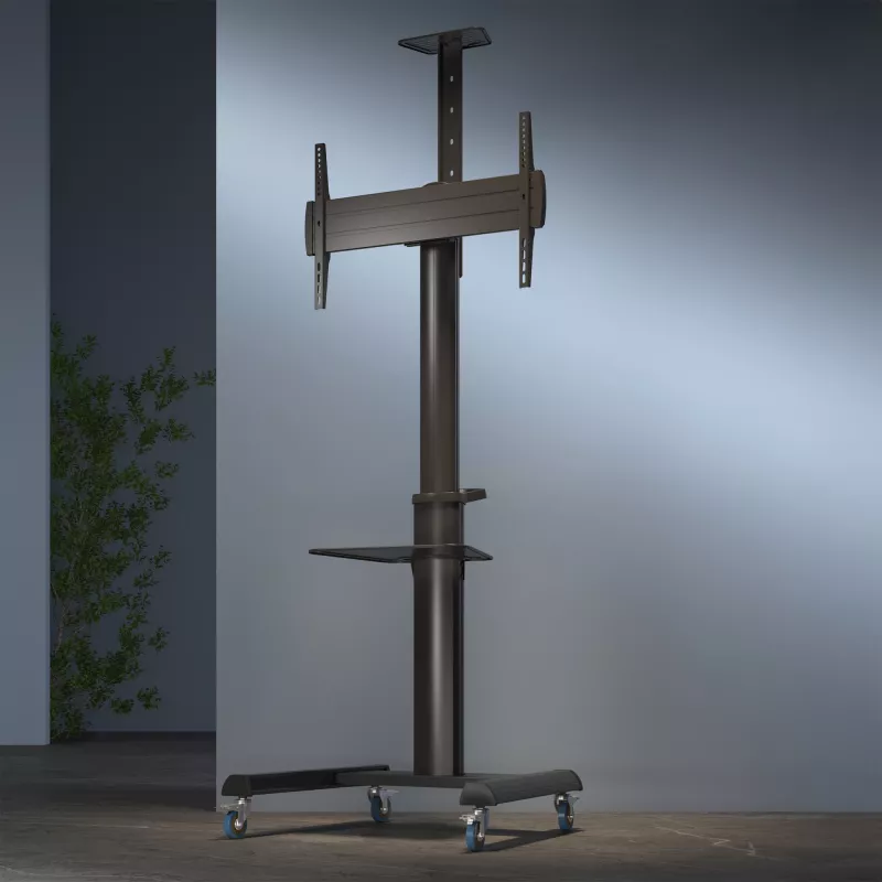 SBOX-asennusvarsi FS-446-2 37–70 tuuman televisioille, 70 kg kantavuus, VESA 600x400