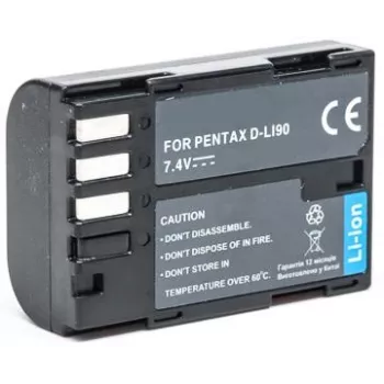 Extra Digital D-Li90 ladattava litiumioni-kamera-akku 1860 mAh