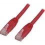Verkkokaapeli Deltaco UTP Cat6 RJ-45 RJ-45 3 m punainen