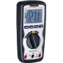 LASERLINER käsikäyttöinen digitaalinen yleismittari MultiMeter-Compact Auto CAT IV 600 V näyttö (lukemat): 4000 (083.034A)