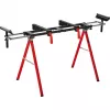 Einhell MSS 1608 katkaisusahan jalusta 4 jalkaa musta punainen enimmäiskantavuus 80 kg