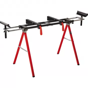 Einhell MSS 1608 katkaisusahan jalusta 4 jalkaa musta punainen enimmäiskantavuus 80 kg