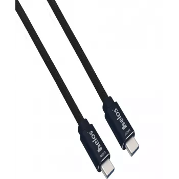 USB 2.0 -kaapeli helos Hi-Speed Type-C 2,0 m — USB 2.0 data- ja latauskaapeli