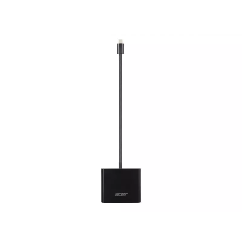 USB-näytönohjainsovitin Acer NP.CAB1A.020 musta