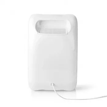 Nedis AIPU200CWT ilmanpuhdistin 25 m² 54 dB 50 W valkoinen