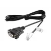 APC-kaapeli, UPS-tiedonsiirto Smart Signalling (1,8 m - DB-9 - RJ-45)