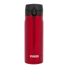 Termospullo NOVEEN TB825 400 ml – eristetty ruostumaton teräsjuomapullo, punainen