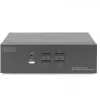 DIGITUS KVM-kytkin, 4 porttia, kaksoisnäyttö, 4K, DisplayPort®